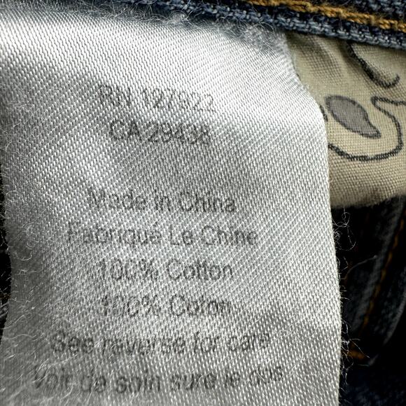 Mountain Khakis Straight Leg Jeans Denim Medium Wash Mid Rise Blue Waist 36"x31" - Picture 3 of 6